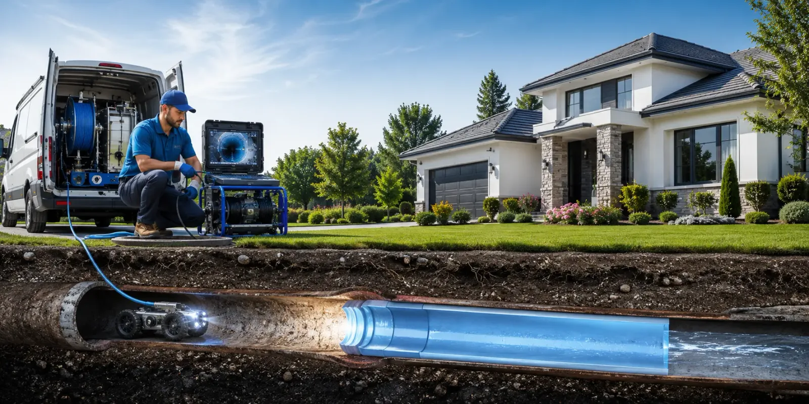 Pipe Relining information for New Lisbon, NJ